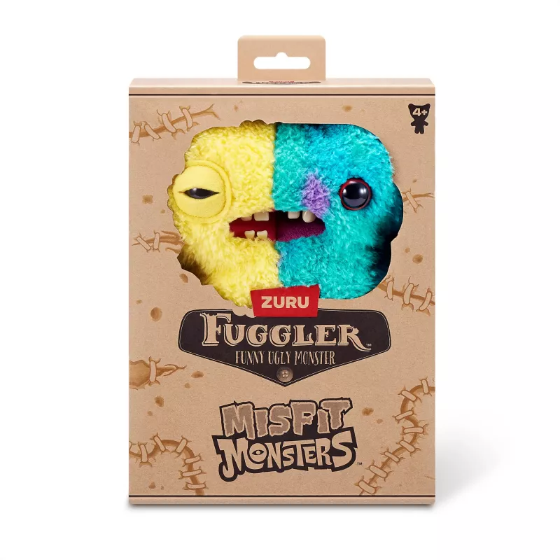 Pehmolelu Zuru Fuggler Misfit Monsters 9 tuumaa — lajiteltu pehmofiguuri, yksittäiskappale