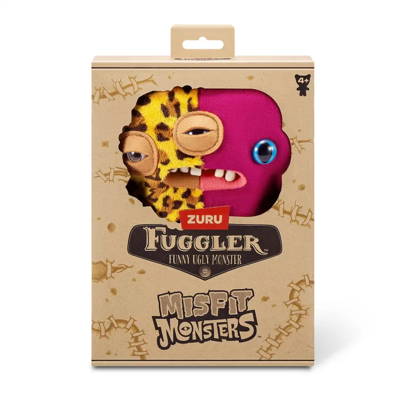 Pehmolelu Zuru Fuggler Misfit Monsters 9 tuumaa — lajiteltu pehmofiguuri, yksittäiskappale
