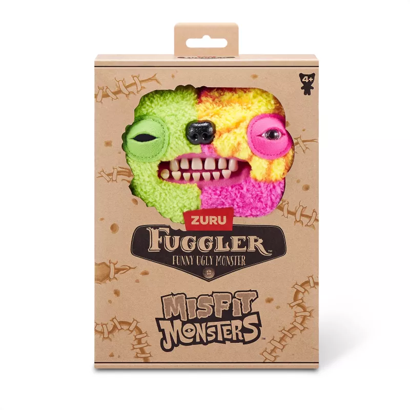Pehmolelu Zuru Fuggler Misfit Monsters 9 tuumaa — lajiteltu pehmofiguuri, yksittäiskappale
