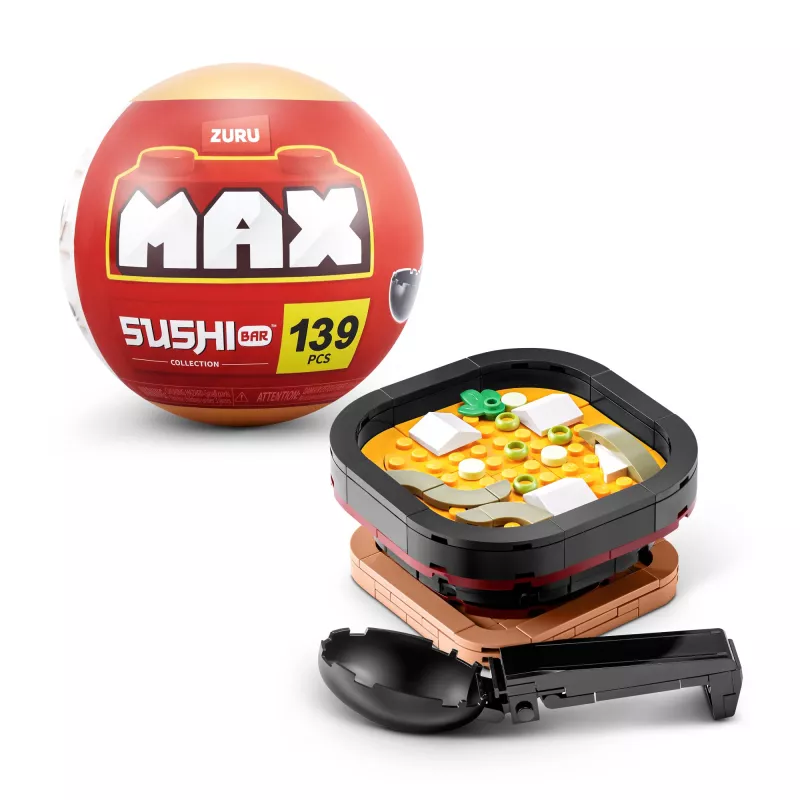 MAX Premium Bricks Sushi Bar Collection ZURU:lta