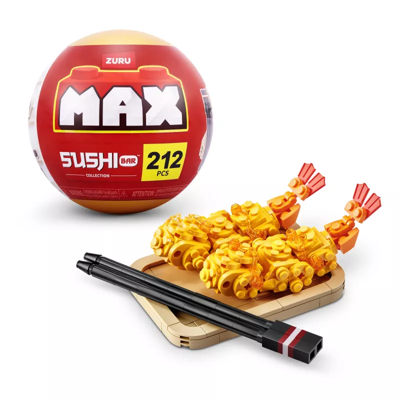 MAX Premium Bricks Sushi Bar Collection ZURU:lta