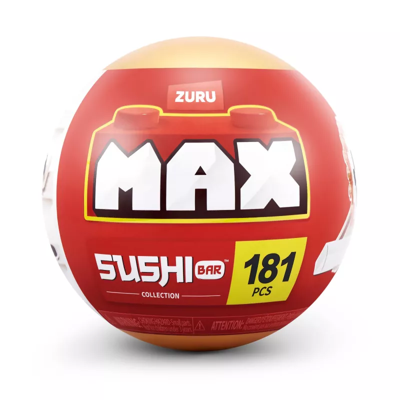 MAX Premium Bricks Sushi Bar Collection ZURU:lta