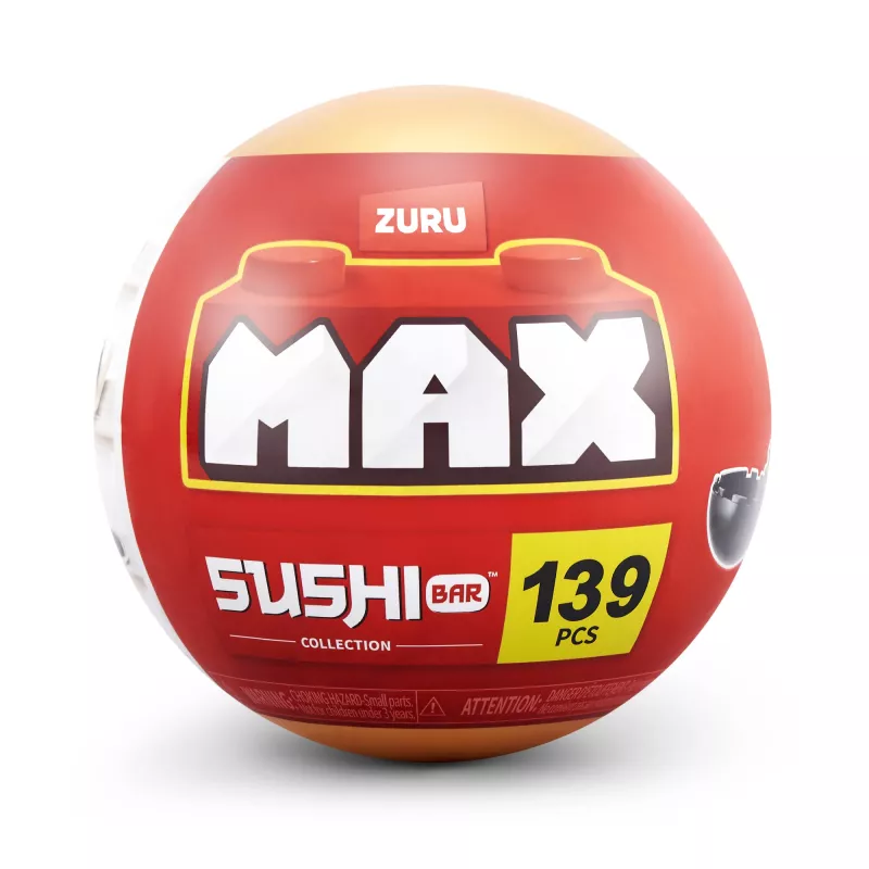 MAX Premium Bricks Sushi Bar Collection ZURU:lta