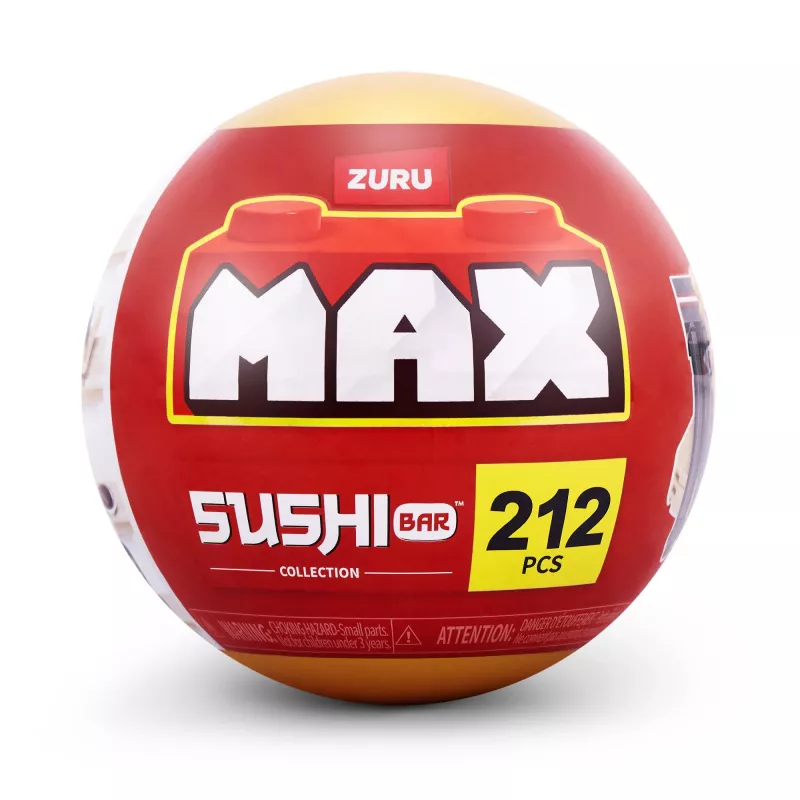 MAX Premium Bricks Sushi Bar Collection ZURU:lta
