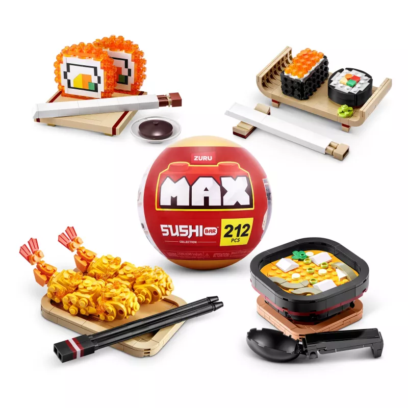 MAX Premium Bricks Sushi Bar Collection ZURU:lta