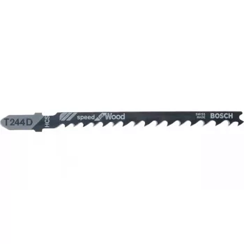 Pistosahanterä Bosch T 244 D Speed puulle