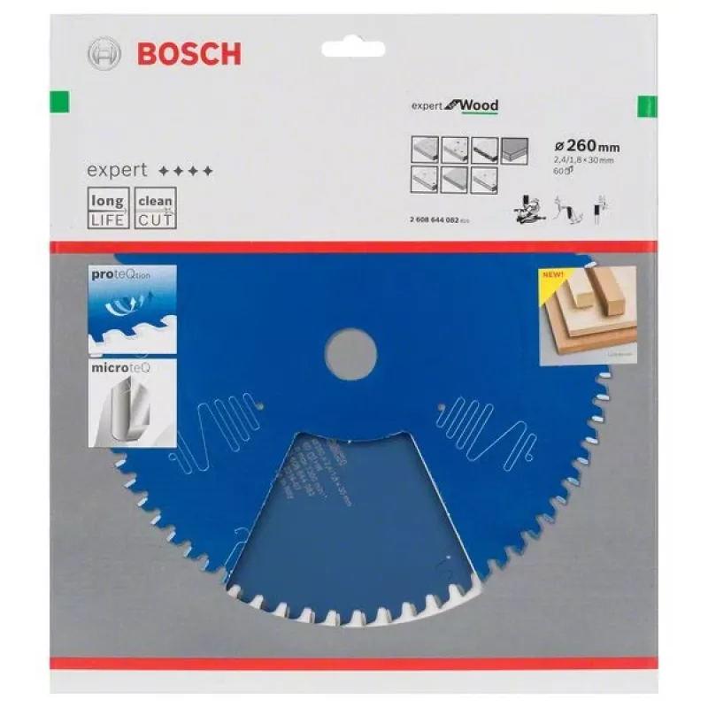 Bosch 2 608 644 082 pyörösahanterä 26 cm 1 kpl