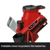 Einhell REDAXXO 36/25 akkukäyttöinen veitsisilppuri puutarhaan, 36 V (2x18 V), oksan enimmäispaksuus 25 mm, ilman akkua ja laturia, punainen/musta