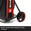 Einhell REDAXXO 36/25 akkukäyttöinen veitsisilppuri puutarhaan, 36 V (2x18 V), oksan enimmäispaksuus 25 mm, ilman akkua ja laturia, punainen/musta