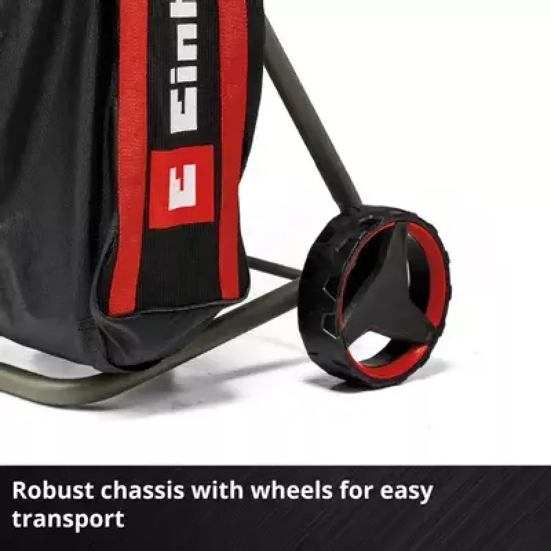 Einhell REDAXXO 36/25 akkukäyttöinen veitsisilppuri puutarhaan, 36 V (2x18 V), oksan enimmäispaksuus 25 mm, ilman akkua ja laturia, punainen/musta