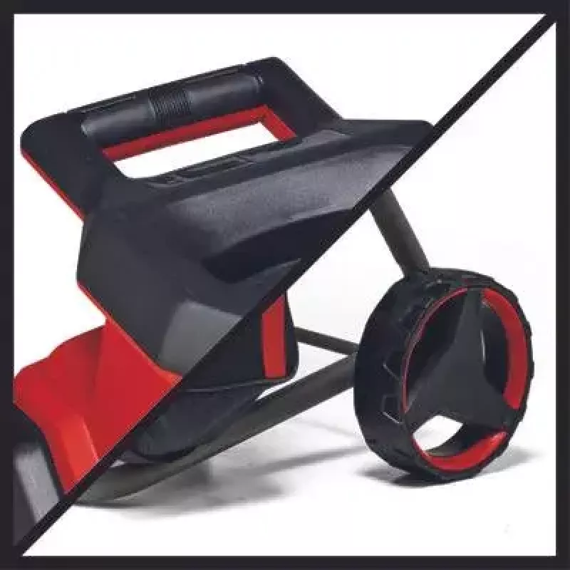 Einhell REDAXXO 36/25 akkukäyttöinen veitsisilppuri puutarhaan, 36 V (2x18 V), oksan enimmäispaksuus 25 mm, ilman akkua ja laturia, punainen/musta