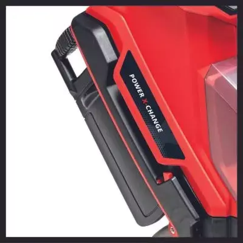 Einhell REDAXXO 36/25 akkukäyttöinen veitsisilppuri puutarhaan, 36 V (2x18 V), oksan enimmäispaksuus 25 mm, ilman akkua ja laturia, punainen/musta