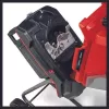 Einhell REDAXXO 36/25 akkukäyttöinen veitsisilppuri puutarhaan, 36 V (2x18 V), oksan enimmäispaksuus 25 mm, ilman akkua ja laturia, punainen/musta