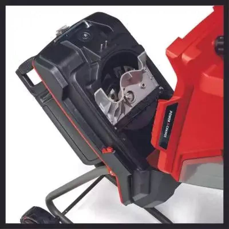 Einhell REDAXXO 36/25 akkukäyttöinen veitsisilppuri puutarhaan, 36 V (2x18 V), oksan enimmäispaksuus 25 mm, ilman akkua ja laturia, punainen/musta