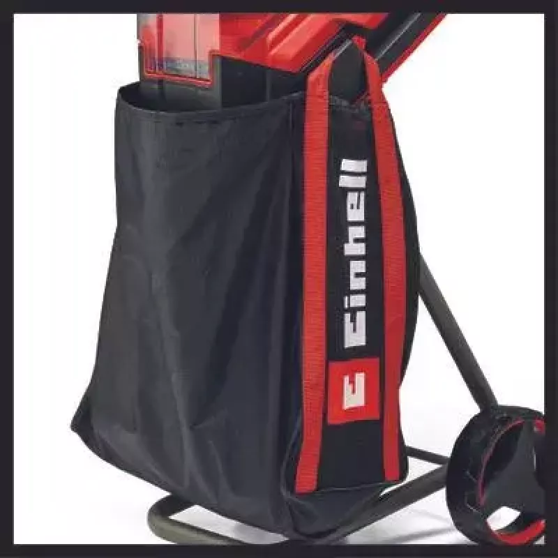 Einhell REDAXXO 36/25 akkukäyttöinen veitsisilppuri puutarhaan, 36 V (2x18 V), oksan enimmäispaksuus 25 mm, ilman akkua ja laturia, punainen/musta