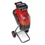 Einhell REDAXXO 36/25 akkukäyttöinen veitsisilppuri puutarhaan, 36 V (2x18 V), oksan enimmäispaksuus 25 mm, ilman akkua ja laturia, punainen/musta