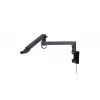ENDORFY Broadcast Low Profile RGB Boom Arm EY0A010 mikrofonivarsi, pöytäkiinnitys, enintään 2 kg, musta