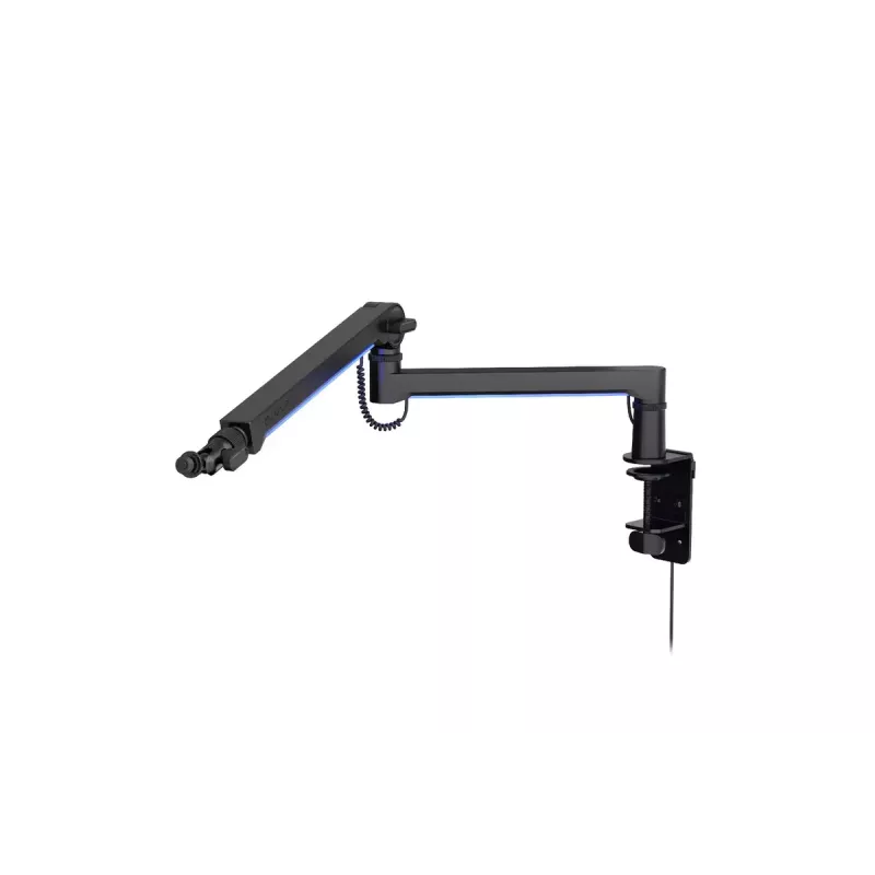 ENDORFY Broadcast Low Profile RGB Boom Arm EY0A010 mikrofonivarsi, pöytäkiinnitys, enintään 2 kg, musta