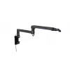 ENDORFY Broadcast Low Profile RGB Boom Arm EY0A010 mikrofonivarsi, pöytäkiinnitys, enintään 2 kg, musta