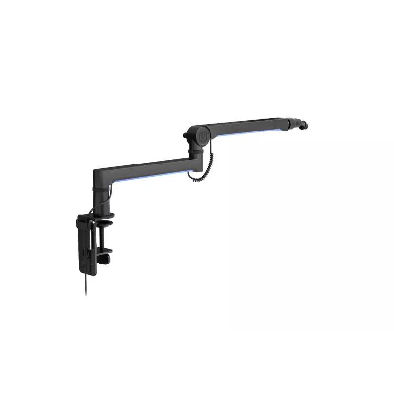 ENDORFY Broadcast Low Profile RGB Boom Arm EY0A010 mikrofonivarsi, pöytäkiinnitys, enintään 2 kg, musta