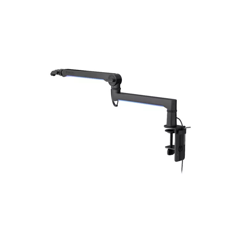 ENDORFY Broadcast Low Profile RGB Boom Arm EY0A010 mikrofonivarsi, pöytäkiinnitys, enintään 2 kg, musta