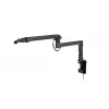 ENDORFY Broadcast Low Profile RGB Boom Arm EY0A010 mikrofonivarsi, pöytäkiinnitys, enintään 2 kg, musta