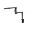 ENDORFY Broadcast Low Profile RGB Boom Arm EY0A010 mikrofonivarsi, pöytäkiinnitys, enintään 2 kg, musta