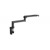 ENDORFY Broadcast Low Profile Boom Arm EY0A009 mikrofonivarsi, pöytäkiinnitys, enintään 2 kg, musta