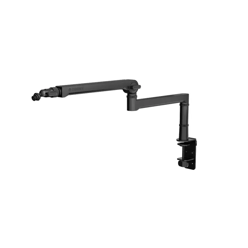 ENDORFY Broadcast Low Profile Boom Arm EY0A009 mikrofonivarsi, pöytäkiinnitys, enintään 2 kg, musta