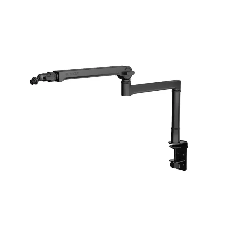 ENDORFY Broadcast Low Profile Boom Arm EY0A009 mikrofonivarsi, pöytäkiinnitys, enintään 2 kg, musta