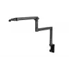 ENDORFY Broadcast Low Profile Boom Arm EY0A009 mikrofonivarsi, pöytäkiinnitys, enintään 2 kg, musta