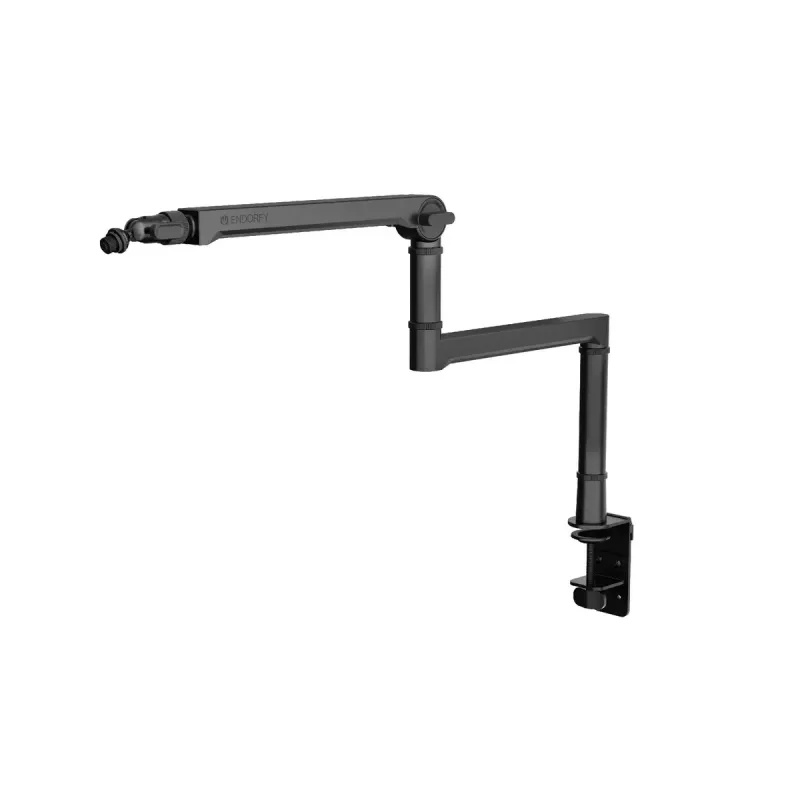 ENDORFY Broadcast Low Profile Boom Arm EY0A009 mikrofonivarsi, pöytäkiinnitys, enintään 2 kg, musta