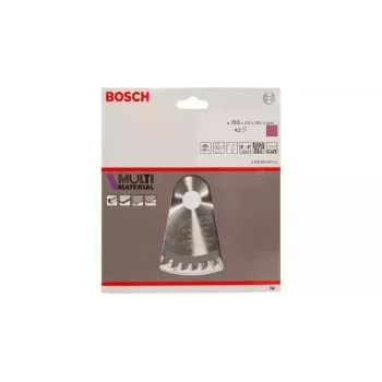 Bosch Multi Material pyörösahanterä 230 mm, 64 hammasta, reikä 30 mm, 2608640513