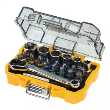 DeWALT DT71516-QZ hylsyavainsarja 24 kpl