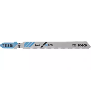 Pistosahanterät Bosch T 118 G Basic for Metal 2608631674
