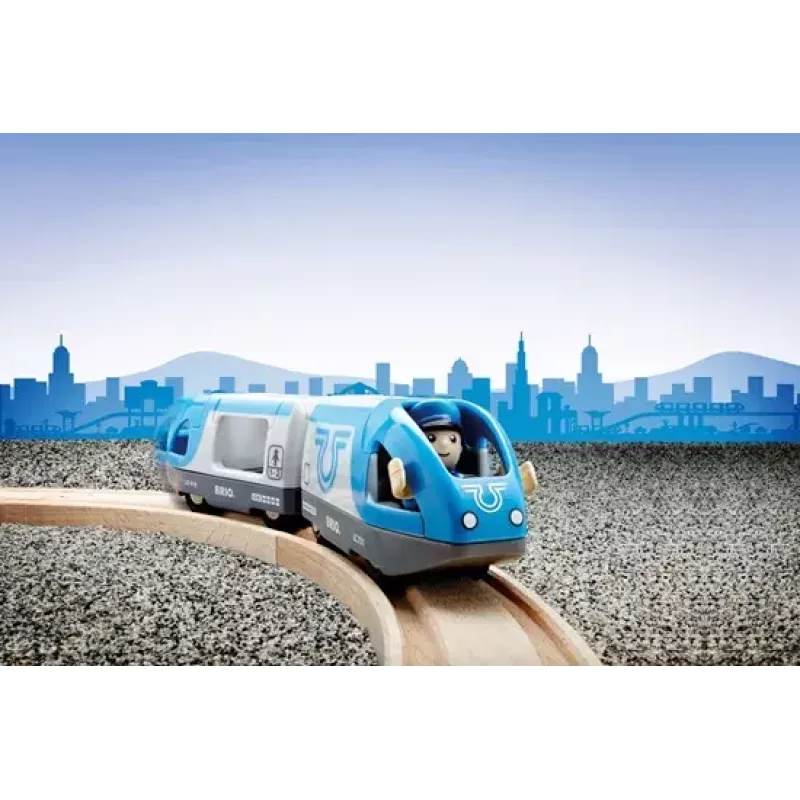 BRIO 33506 leluajoneuvon ratatarvike — 3-osainen, monivärinen, AAA-paristo