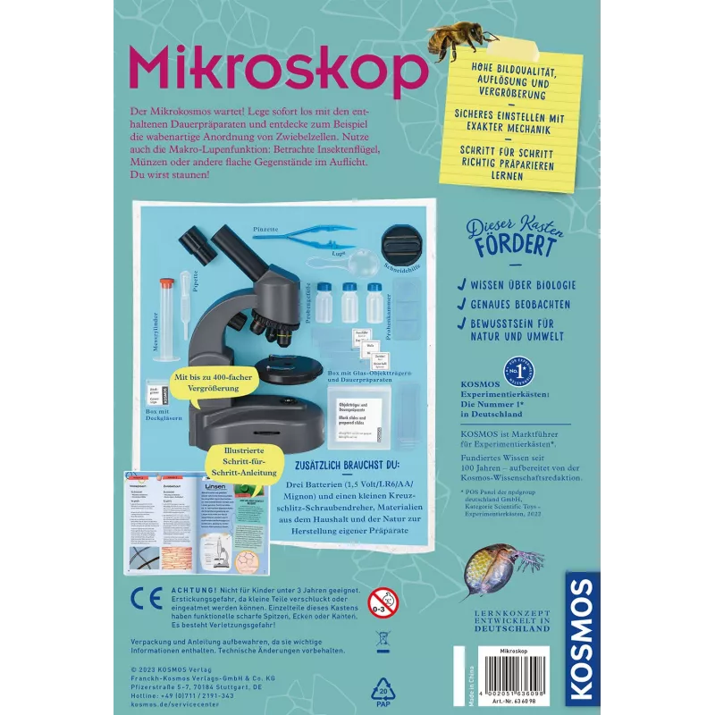 Kosmos 33414758 lasten tiedelelu