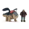 Toimintahahmosarja Spinmaster – DreamWorks Dragons: Gronckle & Fishlegs, monivärinen, 4-vuotiaasta