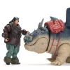 Toimintahahmosarja Spinmaster – DreamWorks Dragons: Gronckle & Fishlegs, monivärinen, 4-vuotiaasta