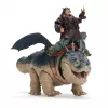 Toimintahahmosarja Spinmaster – DreamWorks Dragons: Gronckle & Fishlegs, monivärinen, 4-vuotiaasta