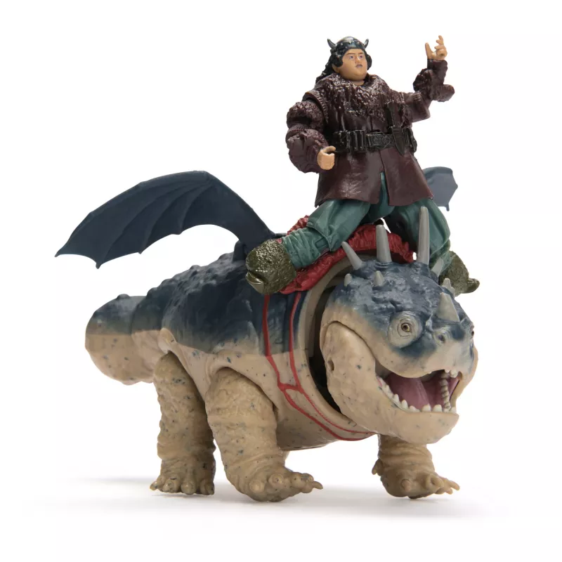Toimintahahmosarja Spinmaster – DreamWorks Dragons: Gronckle & Fishlegs, monivärinen, 4-vuotiaasta