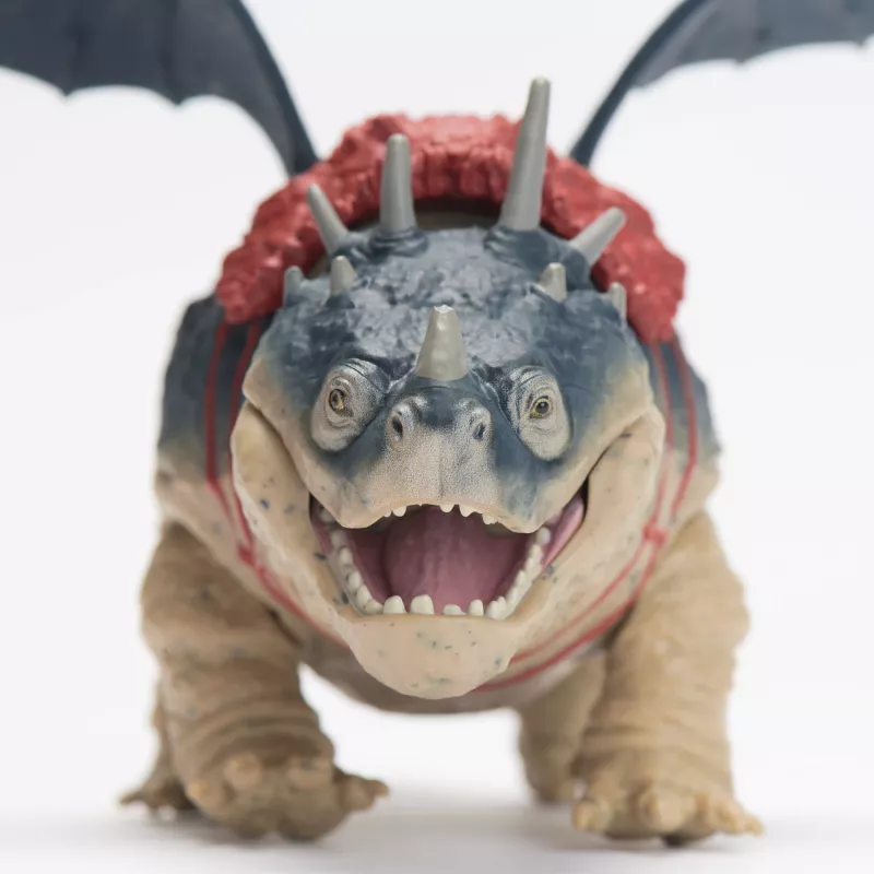 Toimintahahmosarja Spinmaster – DreamWorks Dragons: Gronckle & Fishlegs, monivärinen, 4-vuotiaasta