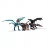 Toimintahahmosarja Spinmaster – DreamWorks Dragons: Gronckle & Fishlegs, monivärinen, 4-vuotiaasta