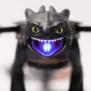 Toimintahahmo Spinmaster Ultimate Plasma Blast Toothless 25 tuuman siivet valo & ääni, 4-vuotiaasta