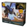 Toimintahahmo Spinmaster Ultimate Plasma Blast Toothless 25 tuuman siivet valo & ääni, 4-vuotiaasta