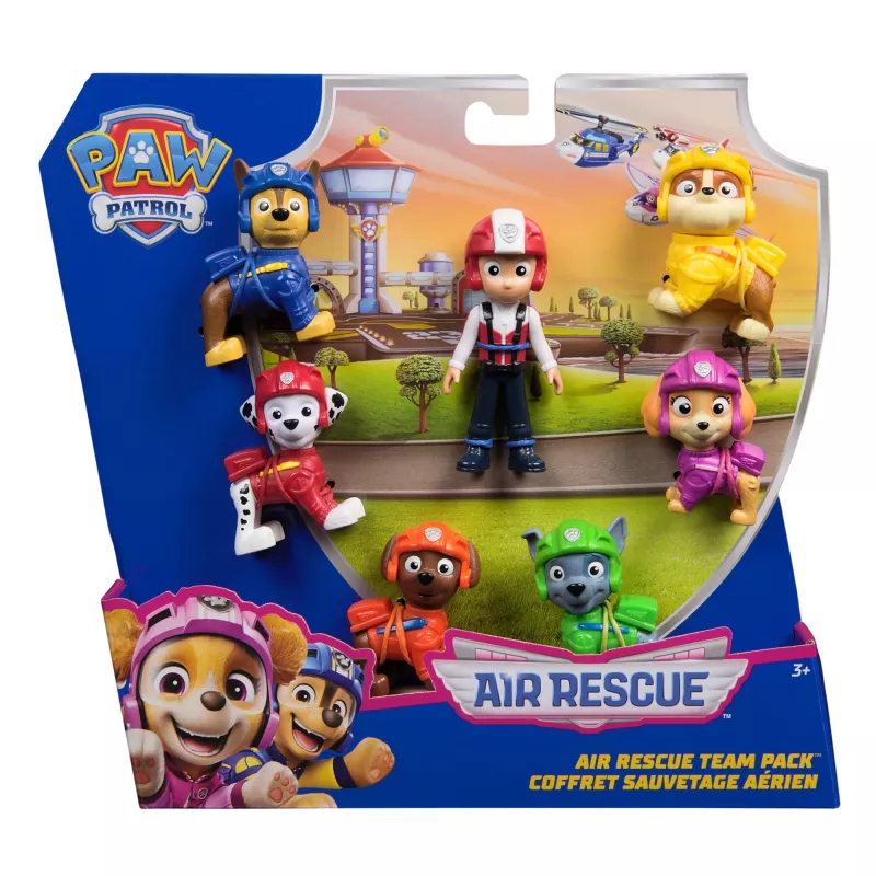 Hahmopakkaus PAW Patrol Air Rescue 6071499 Multicolour