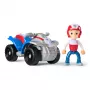 PAW Patrol, Ryders ATV -leluajoneuvo keräiltävällä toimintahahmolla, kestävän kehityksen mukainen lastenlelu pojille ja tytöille 3-vuotiaasta