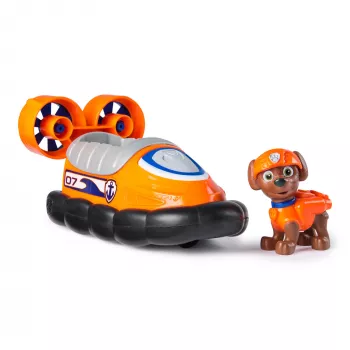 Ajoneuvo PAW Patrol Zumas Hovercraft muovi musta oranssi 3+