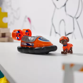 Ajoneuvo PAW Patrol Zumas Hovercraft muovi musta oranssi 3+