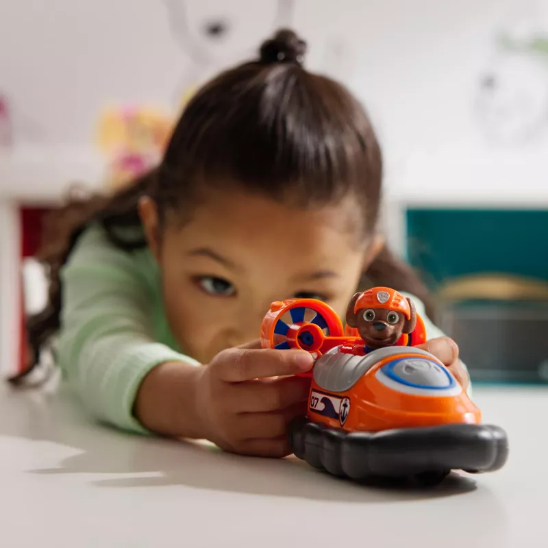 Ajoneuvo PAW Patrol Zumas Hovercraft muovi musta oranssi 3+